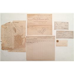 Bodie Lodge ephemera