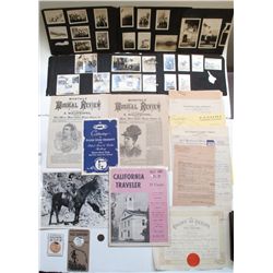 General California Ephemera