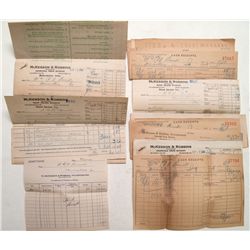 McKesson & Robbins Drug Wholesaler lot