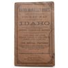 Image 1 : 1910 Rand McNally Idaho Road Map