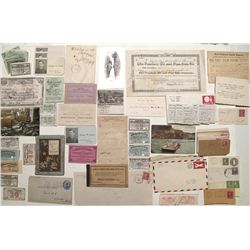 Idaho (mostly), Colorado, Oregon, Montana grab bag