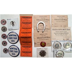 Montana Historical pieces.