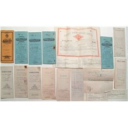 North Dakota lot: titles, mortgages, power of attorney, etc.