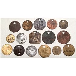 New Mexico I.D. Tags