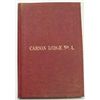 Image 1 : Carson Lodge #4 IOOF book