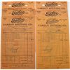 Image 1 : Six receipts from the Carson Brewing Company