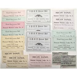 Nevada ephemera