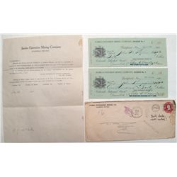 Fabulous collection of Jumbo Extension Mine in Goldfield