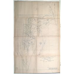 Silver Hills Nevada Mining Company location map