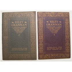 Two copies of the funeral of Riley Grannan