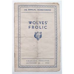Wolves' Frolic 1936
