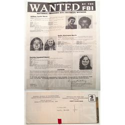 Patty Hearst post office Wanted Poster