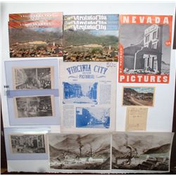 Virginia City Ephemera