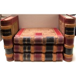 5 Winnemucca Mercantile Store LARGE journals: 1915-1919