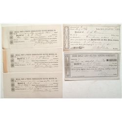 Austin Territorial Receipts