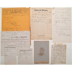 Carson-Reno Bottle Collector Lot