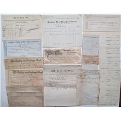 Lot of Nevada ephemera