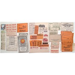 Nevada drug related ephemera