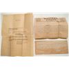 Image 1 : Three Patrick McCarran telegraphs and a letter