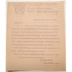 Every Man Silver Badge advertisement