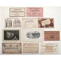 Choice Business Cards