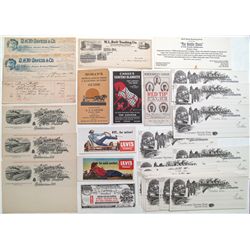 Saddlery and Leather Ephemera