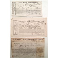 Three Express documents