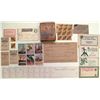 Image 1 : Wells Fargo Ephemera: stamps, checks, post cards, receipts, etc.