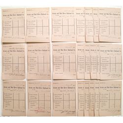 Aratea and Mad River Railroad steamer manifests