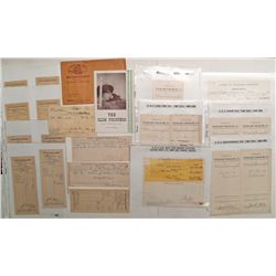 Carson & California documents - all California