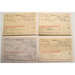 Carson & Colorado expense bills