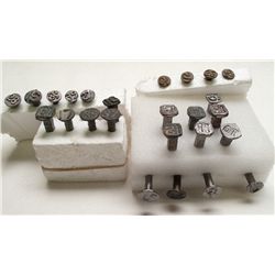 T&G RR and C&C RR date nail collection