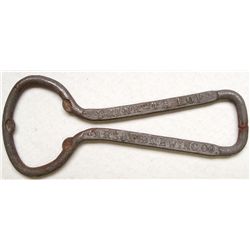 Old Carson Brewing Company bottle opener