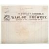 Image 1 : Washoe Brewery Billhead
