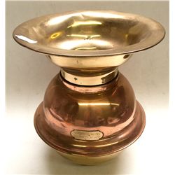 Spittoon: Goldfield Hotel, Goldfield, Nevada