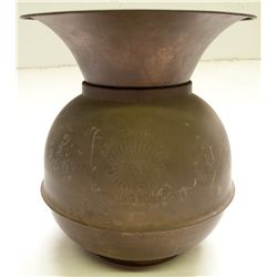 Spittoon: Redskin Brand Brewing Tobacco cut plug