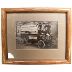 Palace Hardware Company delivery truck