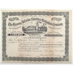 The Boston and Arizona Smelting and Reduction Company