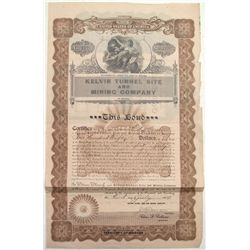 1909 Kelvin Tunnel Site and Mining Company