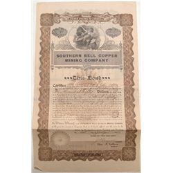1909 Southern Bell Copper Mining Company