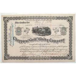 Chaparral Gold Mining Company