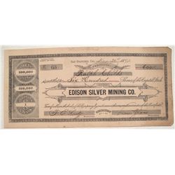 Edison Silver Mining Co