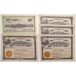 Scarce Oil stocks: Enos and Recovery