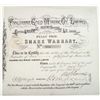 Image 1 : Tuolumne Gold Mining Co. Limited 2 share warrant stock certificate