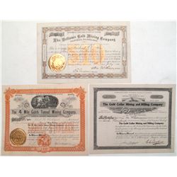 Gilpin County Stocks