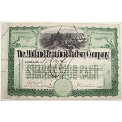 The Midland Terminal Railway Company