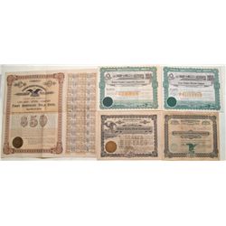 South Dakota Stock Certificates
