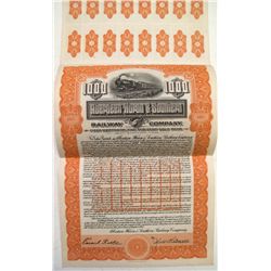 Aberdeen-Huron South Dakota stock certificate