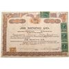 Image 1 : JIB Mining Co. Stock Certificate