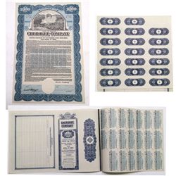 Cherokee Company General Mortgage Bond